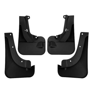 Soft PP Plastic Mud Guards Set for DEEPAL G318 2025 Front and Rear Splash Guards
