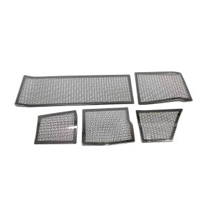 Front Hood Air Intake Dust Cover and Insect Mesh Stainless Steel for DEEPAL S07 (2023)