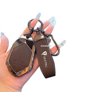 Remote Key Case Shell with Zinc Alloy Buckle for DEEPAL S07 L07 SL03 S05 S09 L06