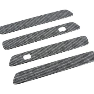 Exterior Door Handle Bowl Protector Covers for DEEPAL G318 2024 - ABS Scratch Guard Trim