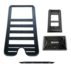 Aluminum Alloy Roof Rack Platform and Rear Ladder for DEEPAL G318