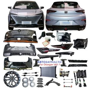 Exterior and Body Components for CHANGAN UNI-T - Headlight Mesh, Fender Liner, Hood, and Door Handles