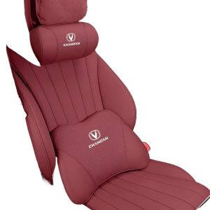 Car Neck Pillow and Lumbar Support Cushion Set for CHANGAN CS75 CS55 PLUS Eado UNI-K OSHAN