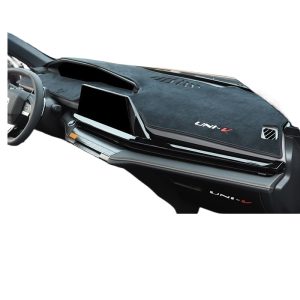 Dashboard Sunshade Mat Leather Heat Insulation Cover for CHANGAN UNI-V