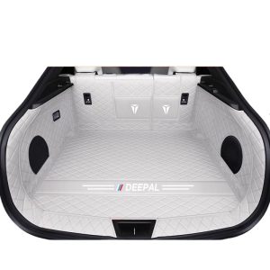 All-Weather Waterproof Trunk Floor Mat for DEEPAL S07 and DEEPAL S7