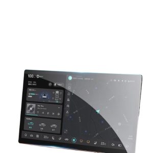 Rear Air Conditioning Screen Protection Film TPU for DEEPAL S07 S7