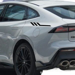 Rear Side Window Sport Logo Decals for CHANGAN UNI-V Body Styling Stickers