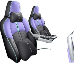 Luxury Sports Leather Seat Cover Cushion for CHANGAN UNI-T All-Inclusive Interior