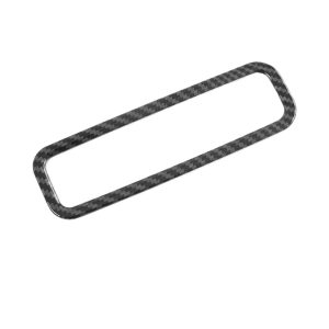 Interior Headlight Adjustment Switch Decorative Trim Carbon Fiber Style for CHANGAN UNI-K 2021