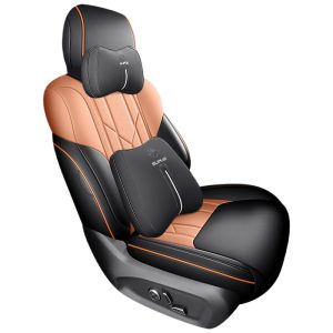 Custom Full Surround Breathable Leather Seat Cover for DEEPAL G318