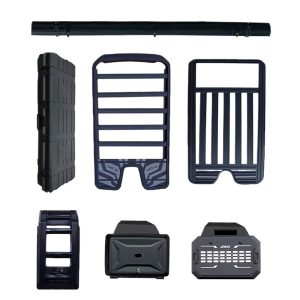 Roof Luggage Rack Platform and Side Accessory Kit for DEEPAL G318