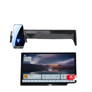 Intelligent Electric Induction Phone Holder with Wireless Charging for DEEPAL SL03 / S09 (2022-2025)