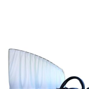 Interior Window Sunshade Privacy Curtains with Single Rail for DEEPAL S07 / SL03