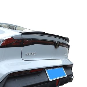 Rear Trunk Blade Spoiler Wing Carbon Fiber Pattern for CHANGAN UNI-V