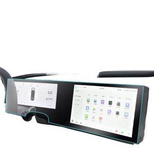 Tempered Glass Screen Protector for 2023 2nd Gen CHANGAN UNI-T Instrument and Navigation