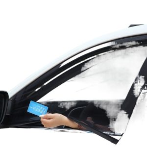 Car Side Window Sunshades Anti-Mosquito Screens 4-Piece Set for CHANGAN UNI-V