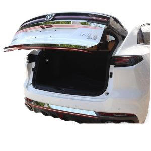 Tailgate and Rear Bumper Decorative Trim Strip Stainless Steel for CHANGAN UNI-K