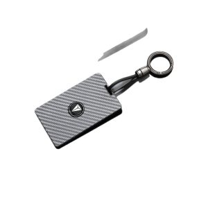 Carbon Fiber Pattern Car Key Cover Case for DEEPAL S05 S07 SL03 G318 L07