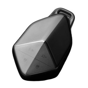 Transparent Protective Key Fob Shell Case and Keychain for DEEPAL SL03 and S07