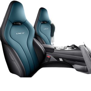 Full Coverage Custom Leather Seat Covers for CHANGAN UNI-V 2024 iDD Model