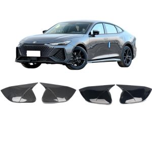 Rearview Mirror Cover Housing for CHANGAN UNI-V, Carbon Fiber or Gloss Black