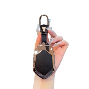 Zinc Alloy and Leather Key Case Cover for DEEPAL S07 SL03 S05 G318