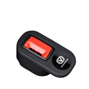 Safety Seat Belt Buckle Socket Protection Sleeve for CHANGAN UNI-V CS55 CS75 PLUS