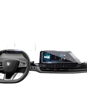 Interior Protection Film Set for 2021-2023 CHANGAN UNI-K/IDD, Instrument Panel and Navigation Screen Tempered Glass & TPU Protector
