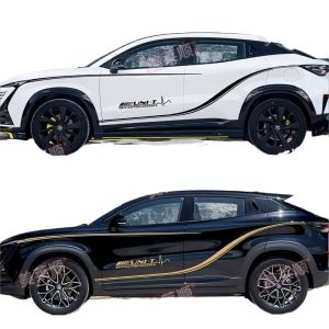 Personalized Car Body Side Waistline Decals and Color Stripe Stickers for CHANGAN UNI-T