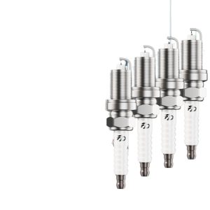 High-Performance Double Iridium Spark Plug Set for CHANGAN UNI-V NEV, E-Pro, and Yida
