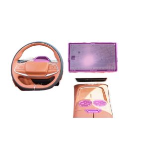 Interior Console Display and Gear Shift TPU Protective Film for DEEPAL S07 (2023-2025)