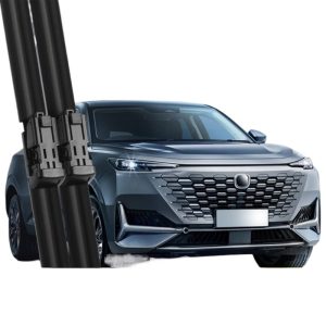 Front Windshield Wiper Blade Set for CHANGAN UNI-K (2021-2023) - Boneless Rubber Strip