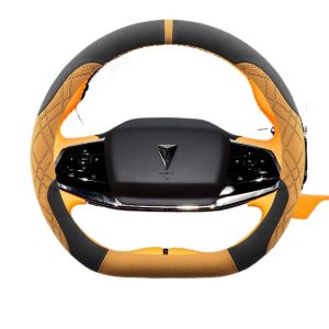Suede Anti-Slip Steering Wheel Cover for DEEPAL SL03 S07 L07 S05 G318