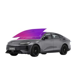 Imperial Purple Solar Window Film and Heat Insulation Set for CHANGAN UNI-V