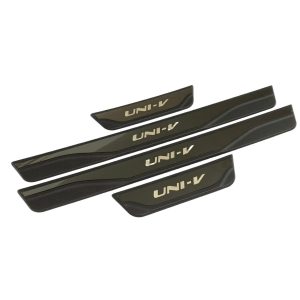 Glossy Black Exterior Door Sill Strip Set (4-Piece) for 2022 CHANGAN UNI-V