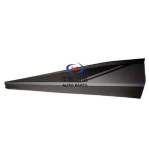Front Door Outer Guard Plate Assembly with Decorative Strip for DEEPAL S07
