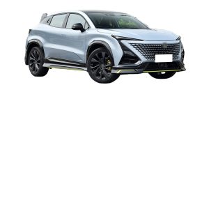 Car Mud Flaps Splat Guards for CHANGAN UNI-T Sport 2021-2022 Black Flat Type