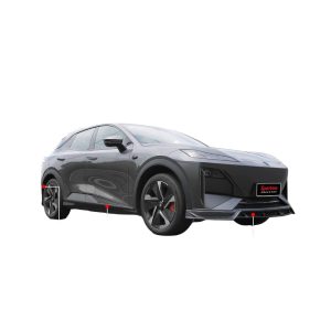 Black Samurai Style Rear Bumper Spoiler Surround Lip for DEEPAL S07