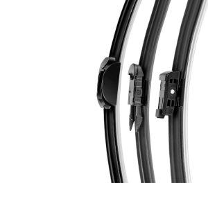 Frameless Windshield Wiper Blade Set Natural Rubber for DEEPAL SL03 2022-2023