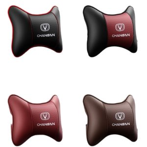 Car Headrest Neck Support Pillows (Pair) for CHANGAN CS75 PLUS CS35 CS55 Eado UNI-T