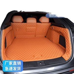 Full Surround Leather Trunk Mat for DEEPAL S07 S05 S7 L07 Interior Protection
