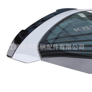 Rear Trunk Blade Spoiler Wing ABS Trim for CHANGAN UNI-V and UNI-V IDD