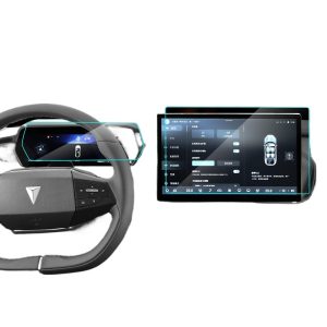 Interior Tempered Glass Screen Protector for DEEPAL SL03 and DEEPAL S07 Navigation Instrument Panel