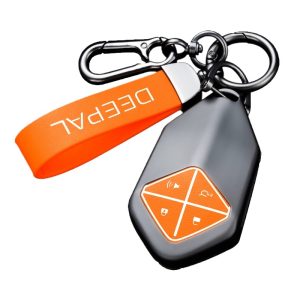 Zinc Alloy and Leather Key Fob Cover for Deepal S05 S07 SL03 L07 S09 G318