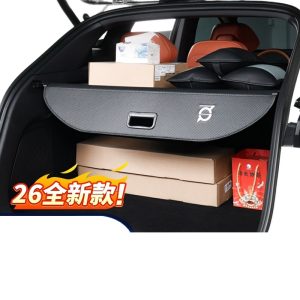 Rear Trunk Cargo Cover Security Shield for DEEPAL S07 and DEEPAL S7