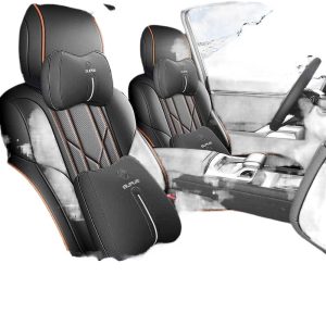Deepal G318 Custom Fit Car Seat Cover Set All-Season Perforated Leather Full Coverage
