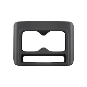 Rear Seat Water Cup Holder Frame Cover Leather Interior Trim for DEEPAL G318