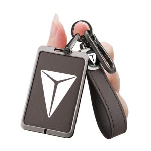 Premium Genuine Leather Card Key Cover for DEEPAL SL03 and DEEPAL S07 (2022-2024)