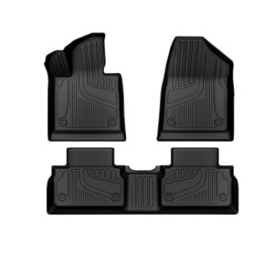 3D TPE All-Weather Car Floor Mats for CHANGAN UNI-T Double Layer Set