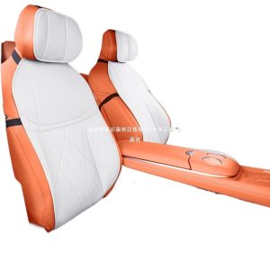 All-Inclusive Four-Season Universal Front Seat Covers for DEEPAL S07 (Platinum Gray)